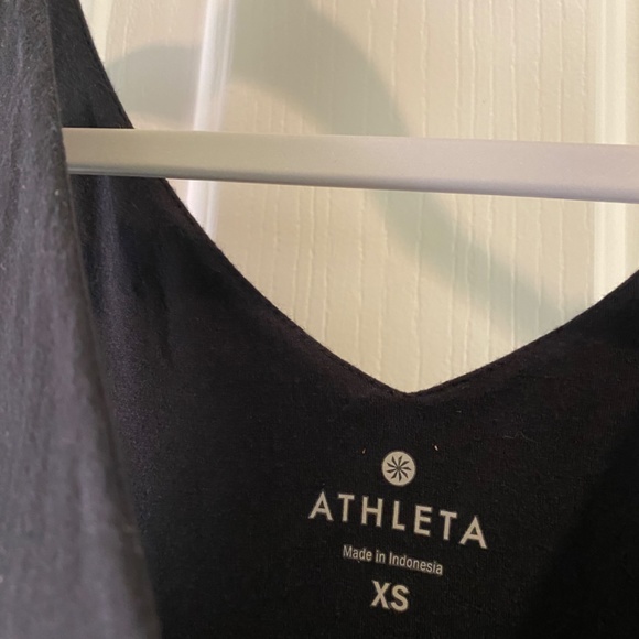 Athleta black empire waist dress - Picture 2 of 3
